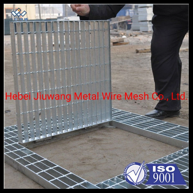 Construction Materials Hot DIP Galvanized Trench Cover Drainage Pit Cover Steel Drainage Cover Floor Drain Cover Ditch Cover Steel Manhole Cover