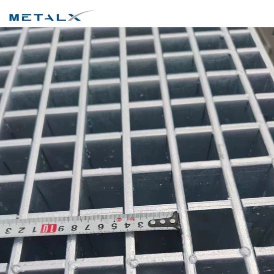 Copertura in rete metallica per scarichi di trincea Materiale da costruzione in metallo Fornitori di rete in acciaio Copertura per drenaggio di trincea in rete metallica di acciaio